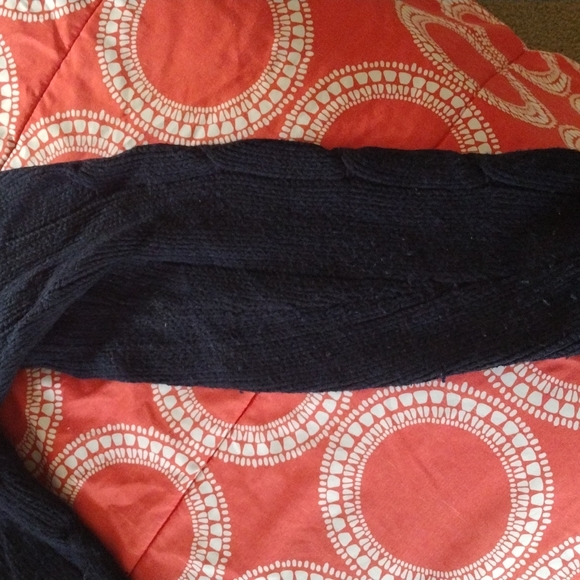 Abercrombie & Fitch blue mostly wool sweater heavy sweater - Picture 3 of 3